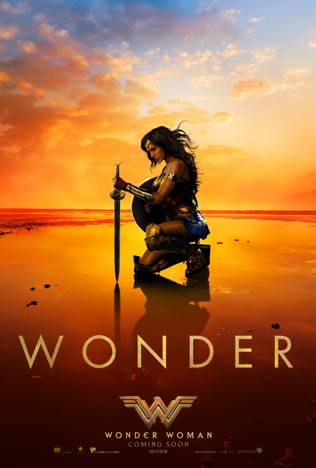 精选电影海报欣赏：神奇女侠 Wonder Woman