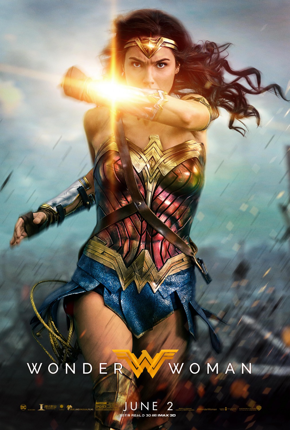 精选电影海报欣赏：神奇女侠 Wonder Woman