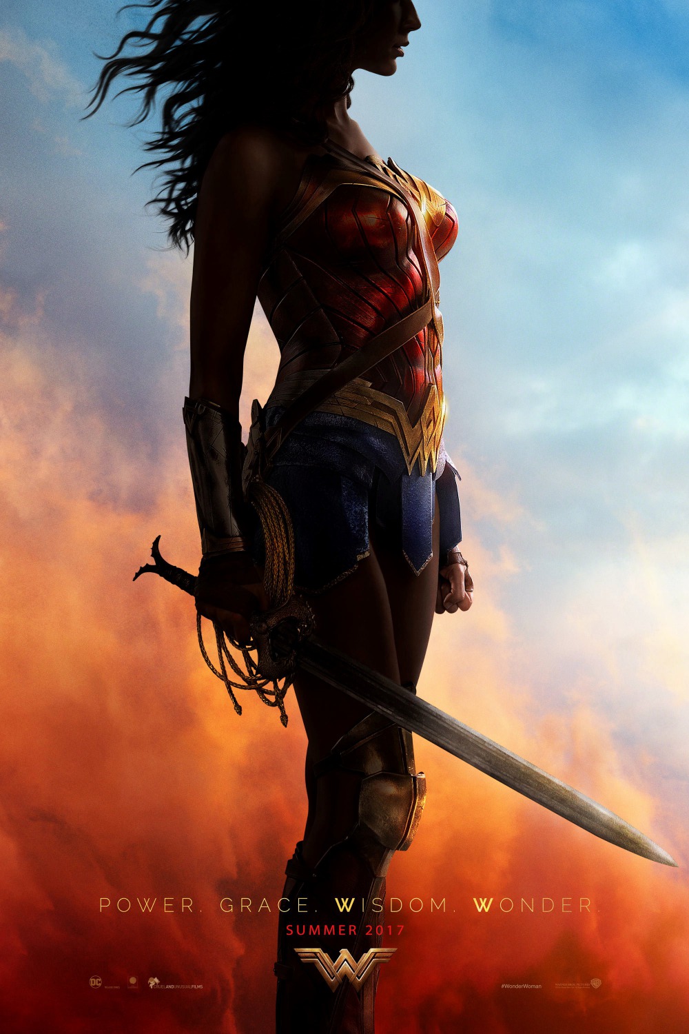 精选电影海报欣赏：神奇女侠 Wonder Woman