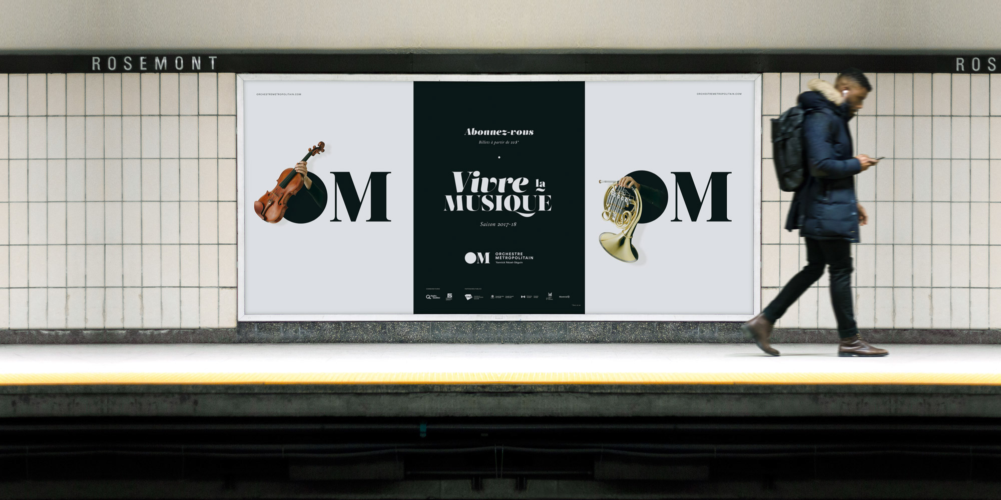 大都会管弦乐团(The Metropolitain Orchestra)品牌视觉设计 大都会管弦乐团(The Metropolitain Orchestra)品牌视觉设计