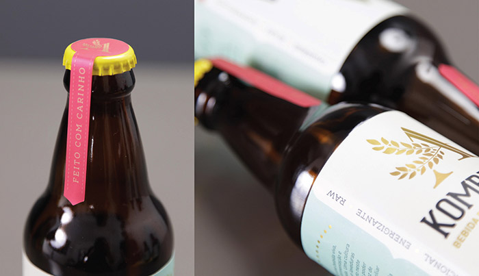 KOMBUCHA AINA饮料包装设计
