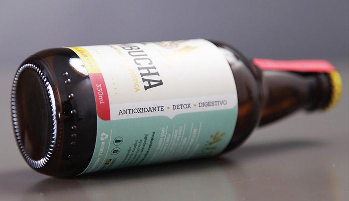 KOMBUCHA AINA饮料包装设计