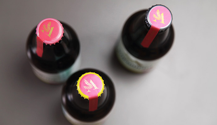 KOMBUCHA AINA饮料包装设计