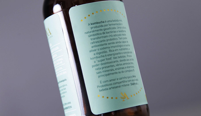 KOMBUCHA AINA饮料包装设计