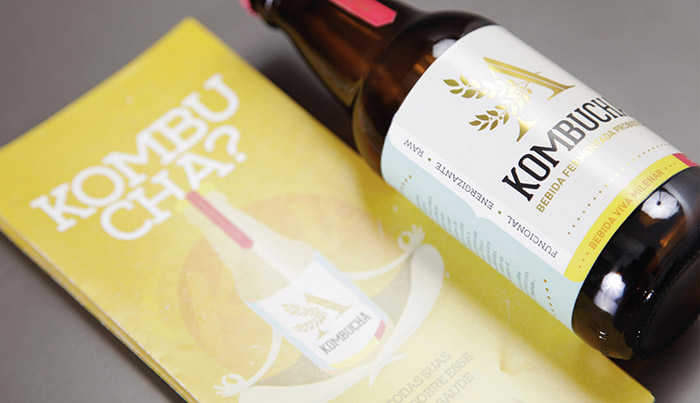 KOMBUCHA AINA饮料包装设计