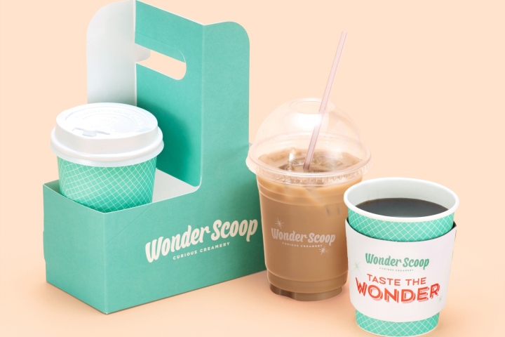 Wonder Scoop冰淇淋包装设计 Wonder Scoop冰淇淋包装设计