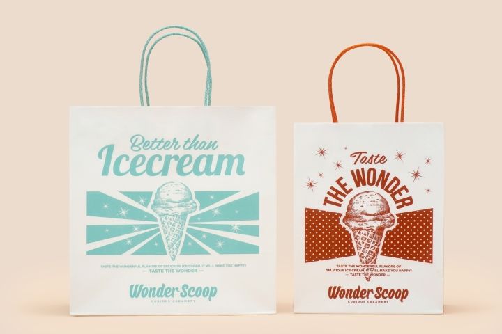 Wonder Scoop冰淇淋包装设计 Wonder Scoop冰淇淋包装设计