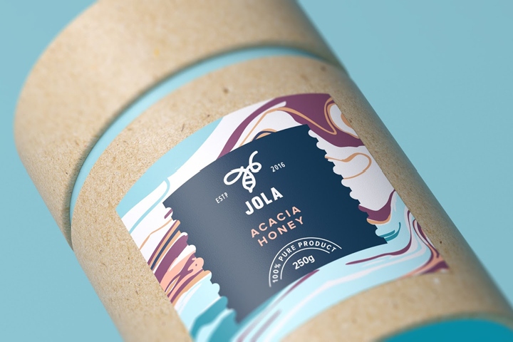 Jola蜂蜜品牌和包装设计 Jola蜂蜜品牌和包装设计