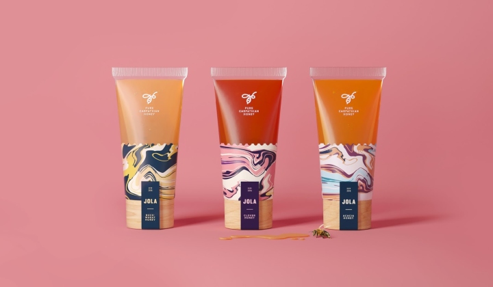 Jola蜂蜜品牌和包装设计 Jola蜂蜜品牌和包装设计