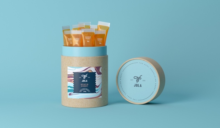 Jola蜂蜜品牌和包装设计 Jola蜂蜜品牌和包装设计