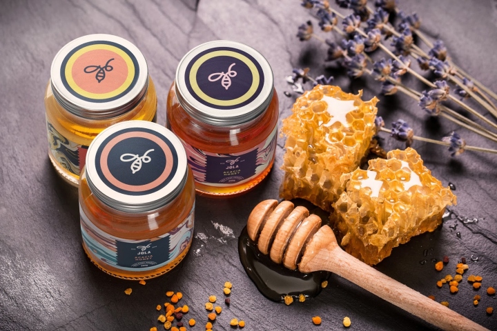 Jola蜂蜜品牌和包装设计 Jola蜂蜜品牌和包装设计