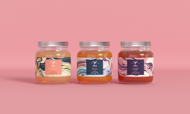 Jola蜂蜜品牌和包装设计 Jola蜂蜜品牌和包装设计