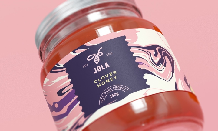 Jola蜂蜜品牌和包装设计 Jola蜂蜜品牌和包装设计