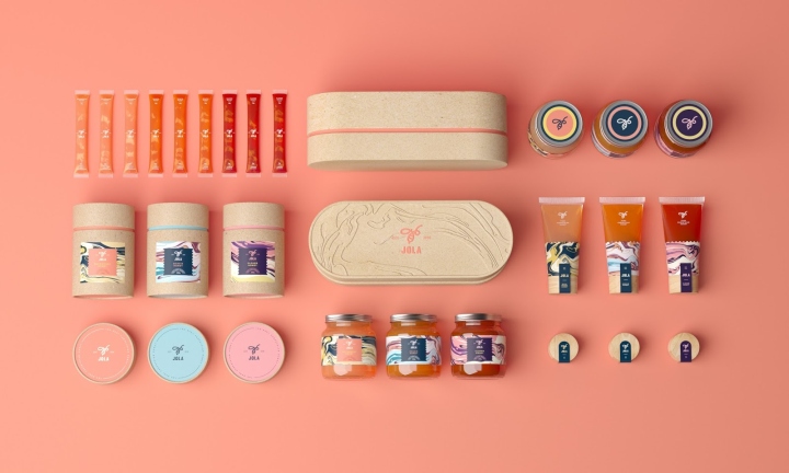 Jola蜂蜜品牌和包装设计 Jola蜂蜜品牌和包装设计