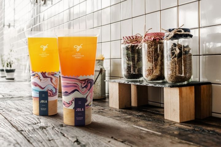 Jola蜂蜜品牌和包装设计 Jola蜂蜜品牌和包装设计