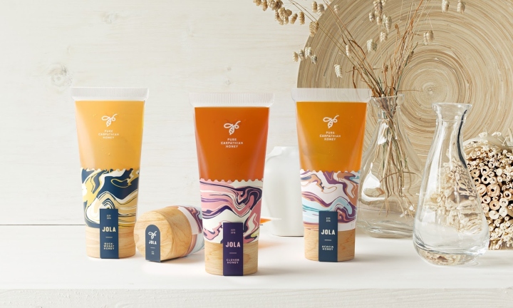 Jola蜂蜜品牌和包装设计 Jola蜂蜜品牌和包装设计
