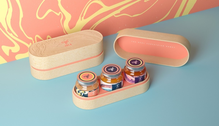 Jola蜂蜜品牌和包装设计 Jola蜂蜜品牌和包装设计