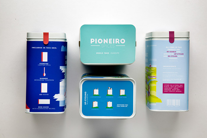 Pioneiro调味料包装设计 Pioneiro调味料包装设计