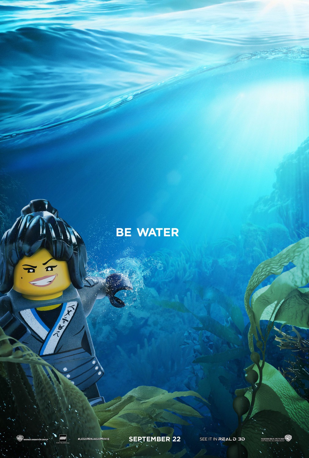 电影海报欣赏:乐高幻影忍者大电影(The LEGO NINJAGO Movie) 电影海报欣赏:乐高幻影忍者大电影(The LEGO NINJAGO Movie)