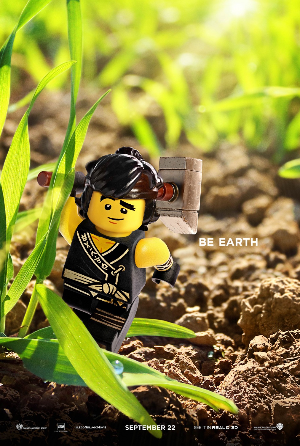 电影海报欣赏:乐高幻影忍者大电影(The LEGO NINJAGO Movie) 电影海报欣赏:乐高幻影忍者大电影(The LEGO NINJAGO Movie)