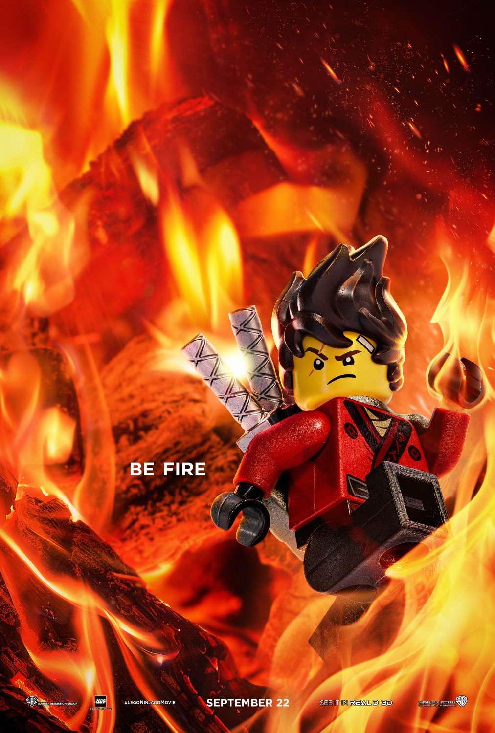 电影海报欣赏:乐高幻影忍者大电影(The LEGO NINJAGO Movie) 电影海报欣赏:乐高幻影忍者大电影(The LEGO NINJAGO Movie)