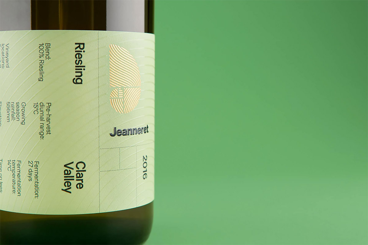 Jeanneret红酒品牌和包装设计 Jeanneret红酒品牌和包装设计