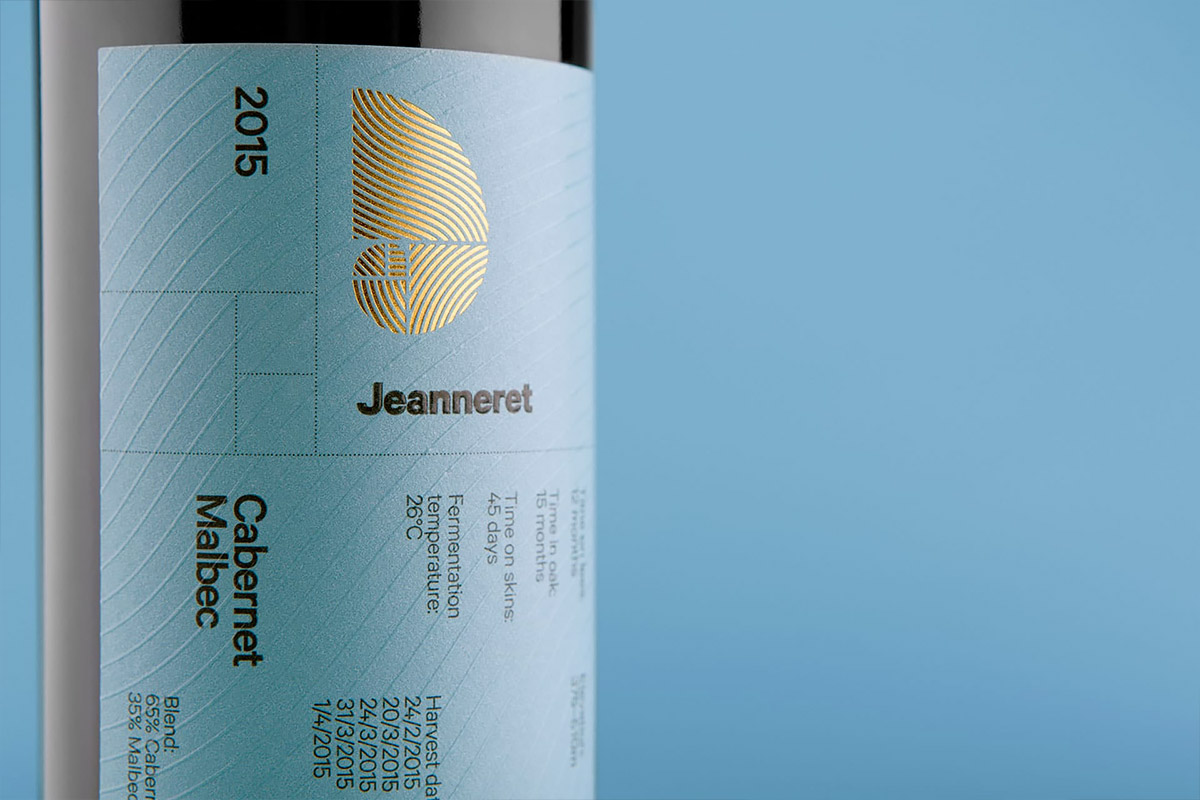 Jeanneret红酒品牌和包装设计 Jeanneret红酒品牌和包装设计