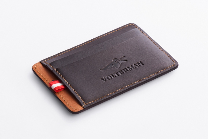 Volterman钱包品牌形象设计