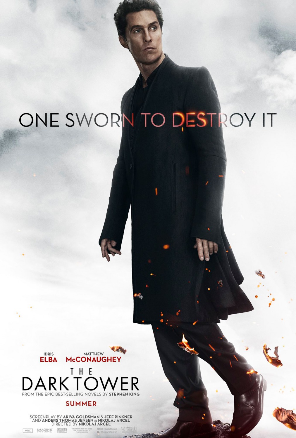 电影海报设计：黑暗塔 The Dark Tower