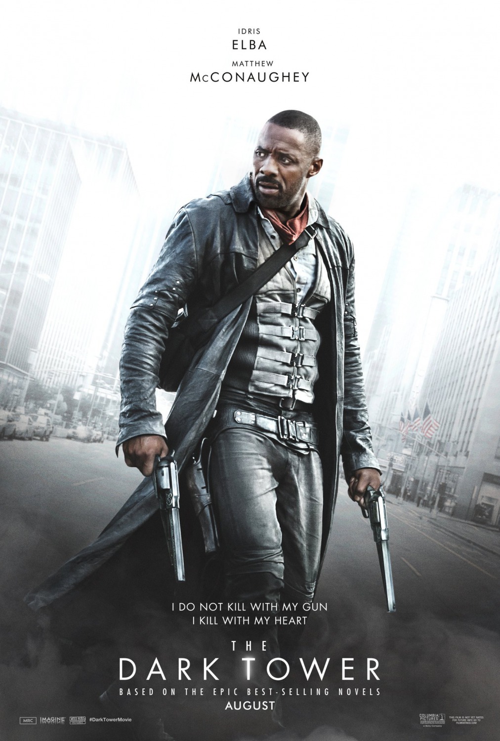电影海报设计：黑暗塔 The Dark Tower