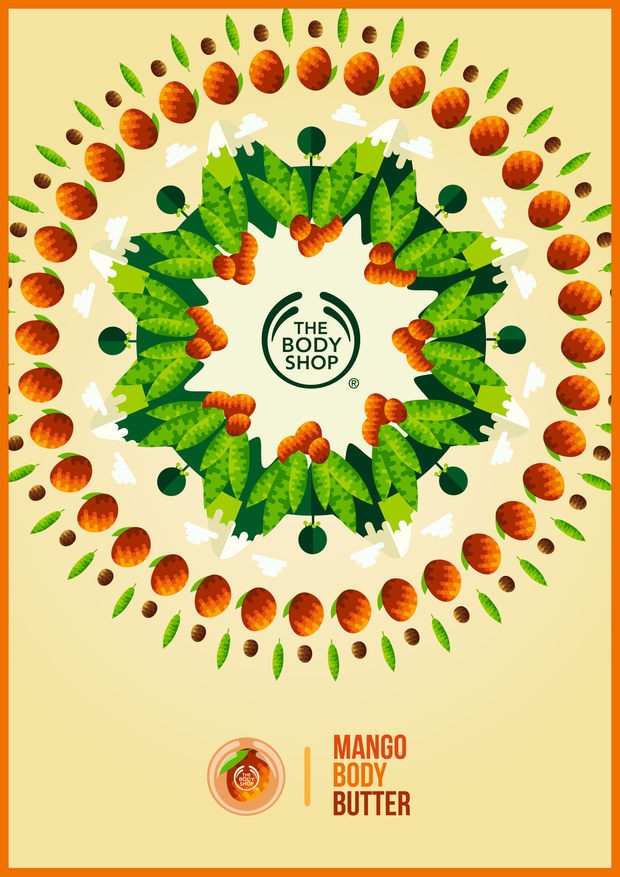 护肤品牌:美体小铺 (The Body Shop) 广告欣赏