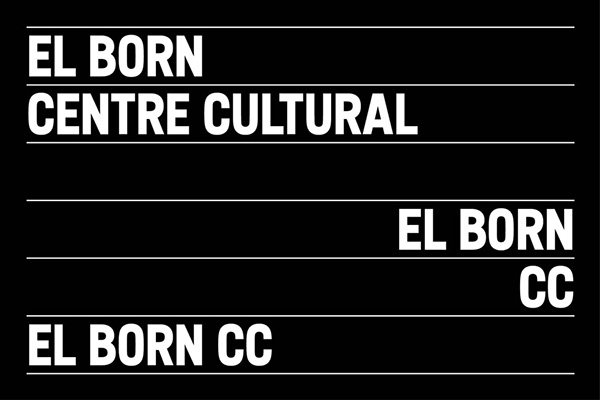 El Born CC文化中心视觉形象与导视设计