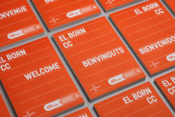 El Born CC文化中心视觉形象与导视设计