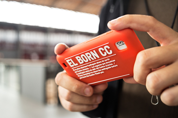 El Born CC文化中心视觉形象与导视设计