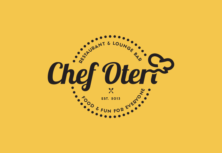 Chef Oteri餐厅品牌视觉设计 Chef Oteri餐厅品牌视觉设计