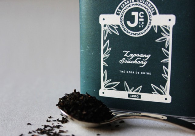 Le Jardin Colonial品牌和包装设计欣赏