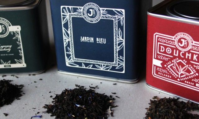 Le Jardin Colonial品牌和包装设计欣赏