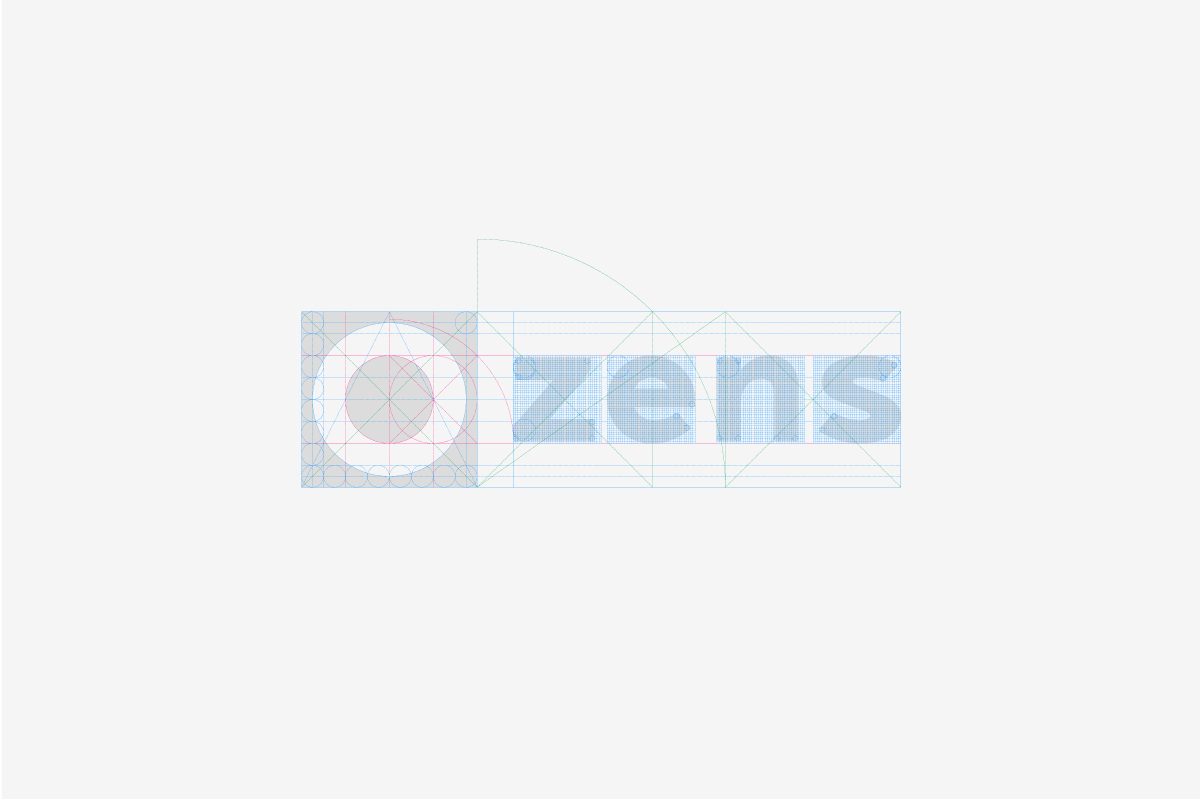 参考线辅助下的15个LOGO设计欣赏 参考线辅助下的15个LOGO设计欣赏
