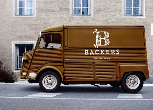 Backers烘焙店品牌视觉设计 Backers烘焙店品牌视觉设计