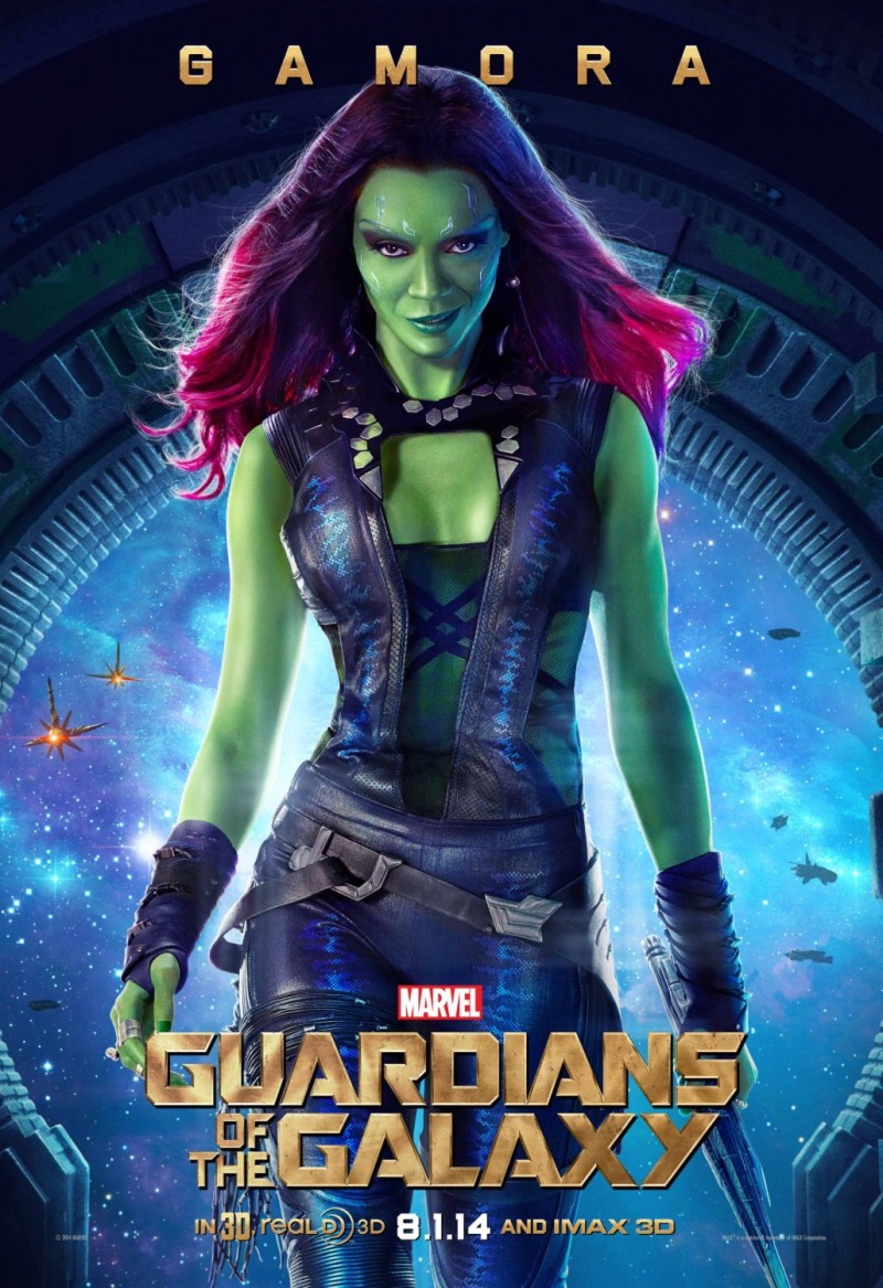 电影海报欣赏:银河护卫队(Guardians of the Galaxy)