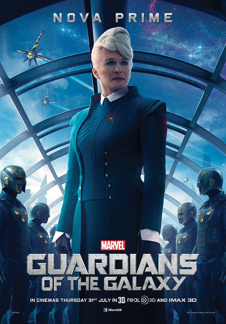 电影海报欣赏:银河护卫队(Guardians of the Galaxy)