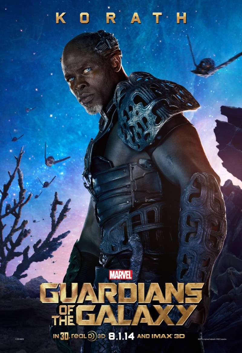 电影海报欣赏:银河护卫队(Guardians of the Galaxy)