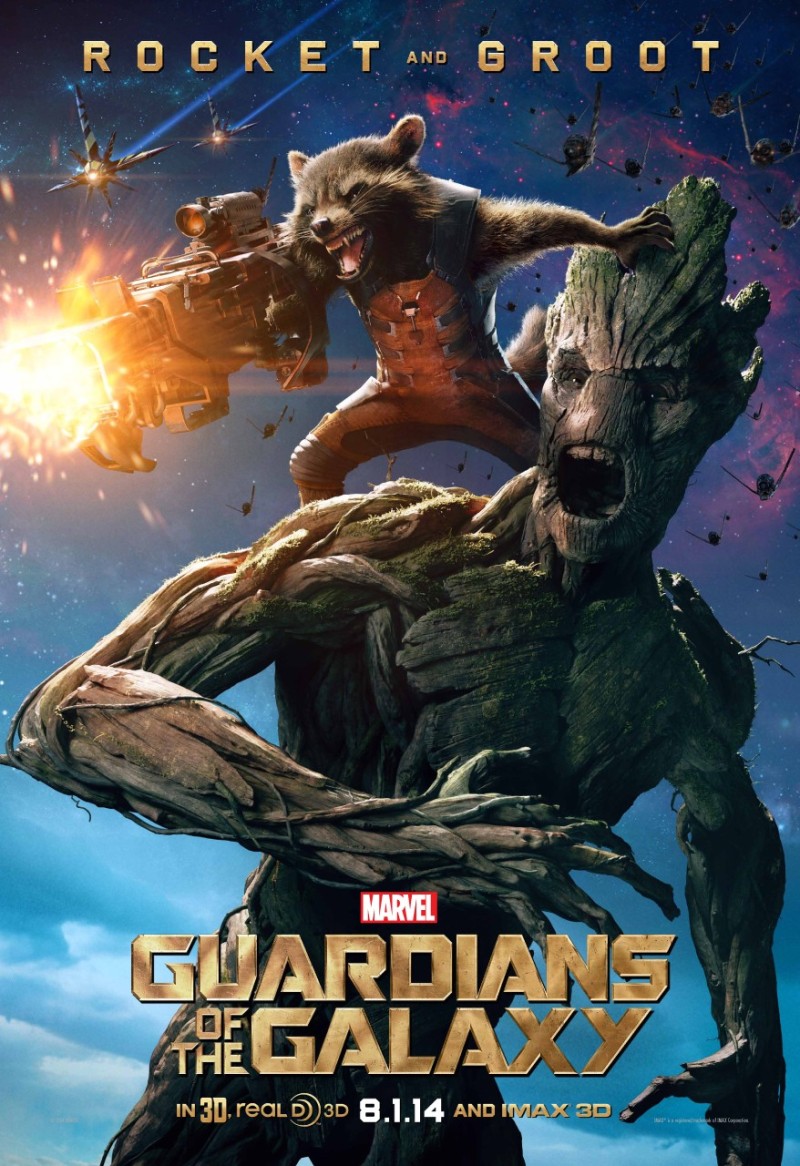 电影海报欣赏:银河护卫队(Guardians of the Galaxy)