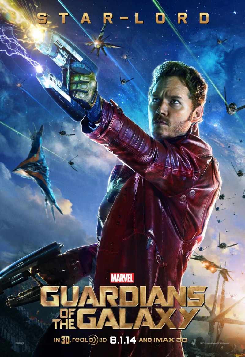 电影海报欣赏:银河护卫队(Guardians of the Galaxy)