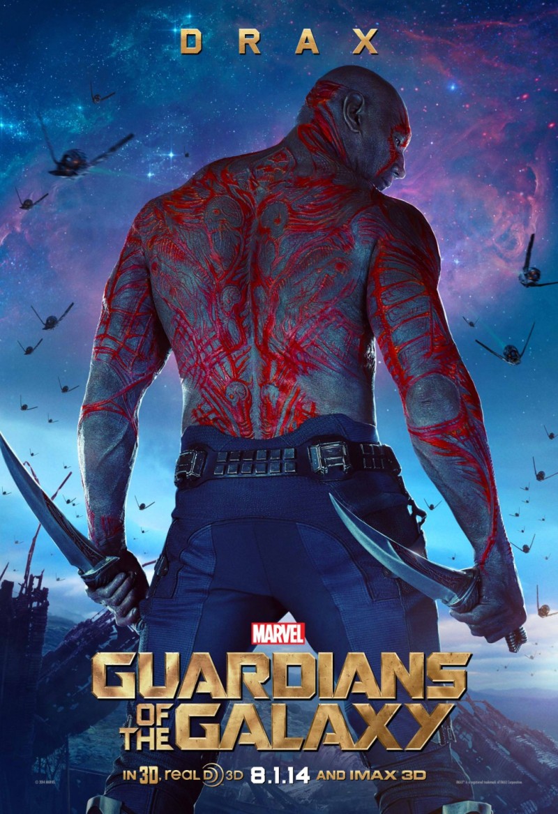 电影海报欣赏:银河护卫队(Guardians of the Galaxy)