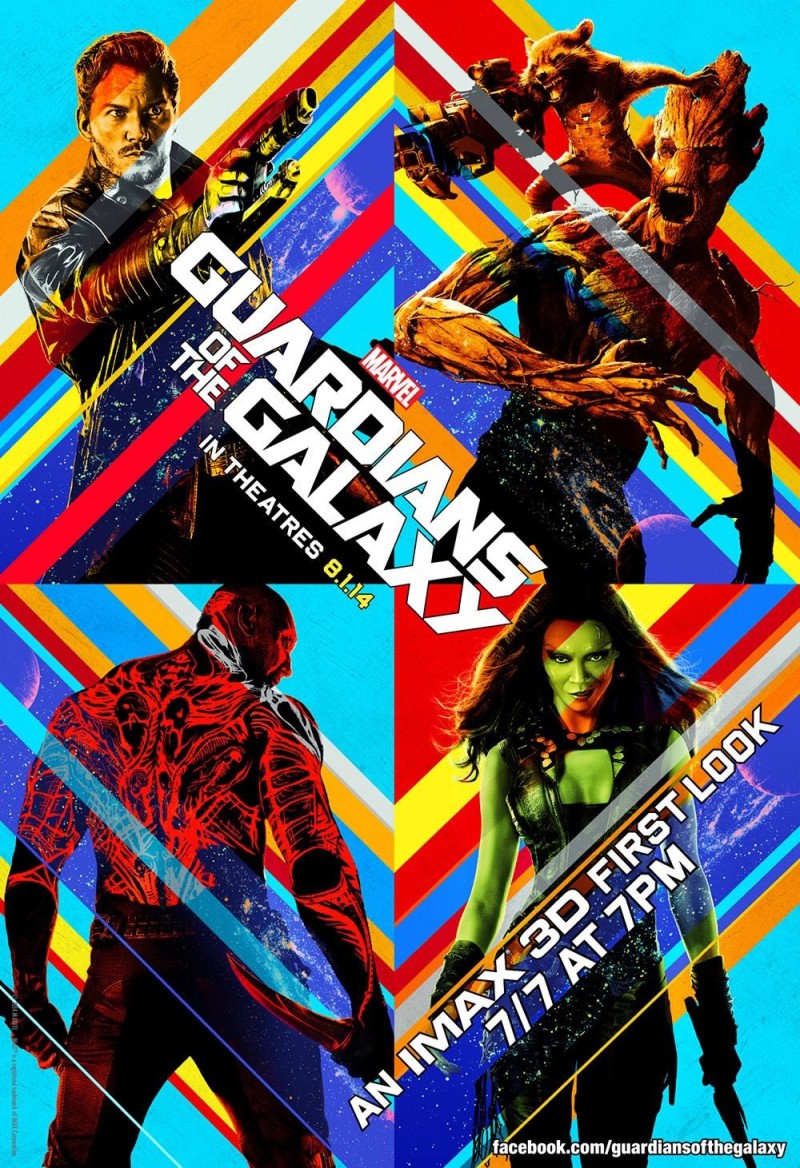 电影海报欣赏:银河护卫队(Guardians of the Galaxy)