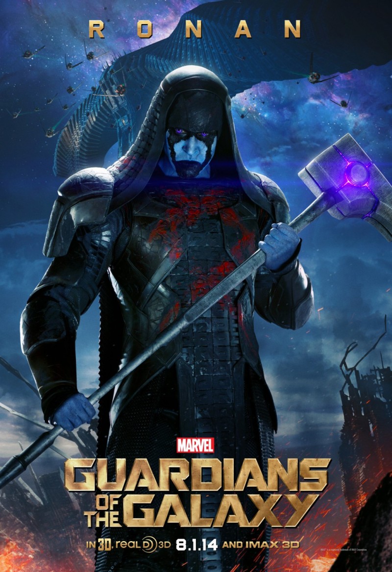电影海报欣赏:银河护卫队(Guardians of the Galaxy)