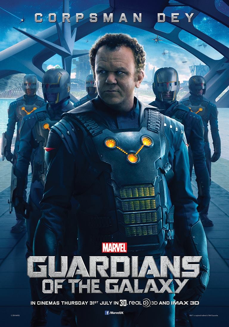 电影海报欣赏:银河护卫队(Guardians of the Galaxy)