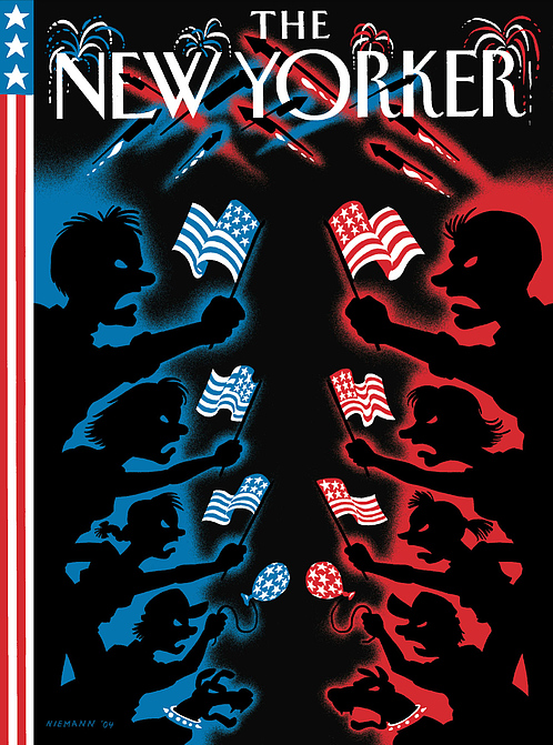 纽约客(The New Yorker)杂志封面设计欣赏