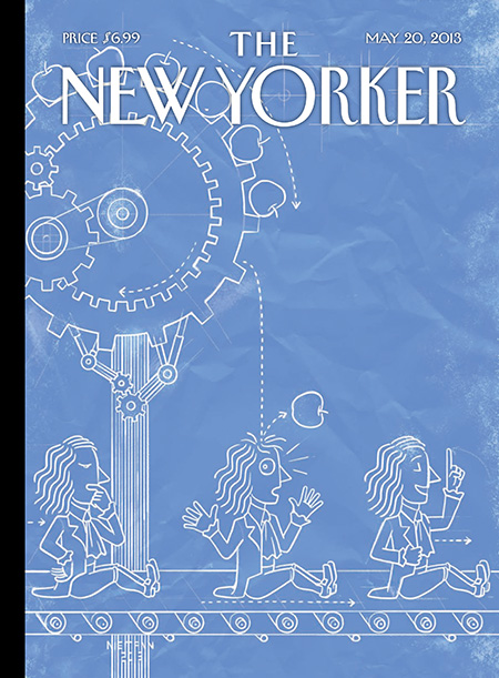 纽约客(The New Yorker)杂志封面设计欣赏
